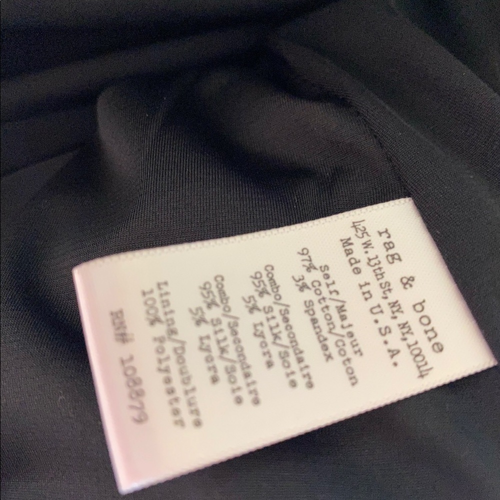 Rag & Bone Lorie Windowpane Print Flare Dress 2 - image 7